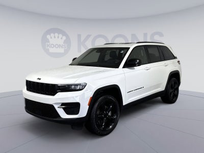 2023 Jeep Grand Cherokee Altitude X