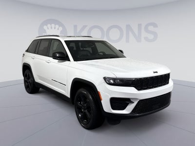 2023 Jeep Grand Cherokee Altitude X