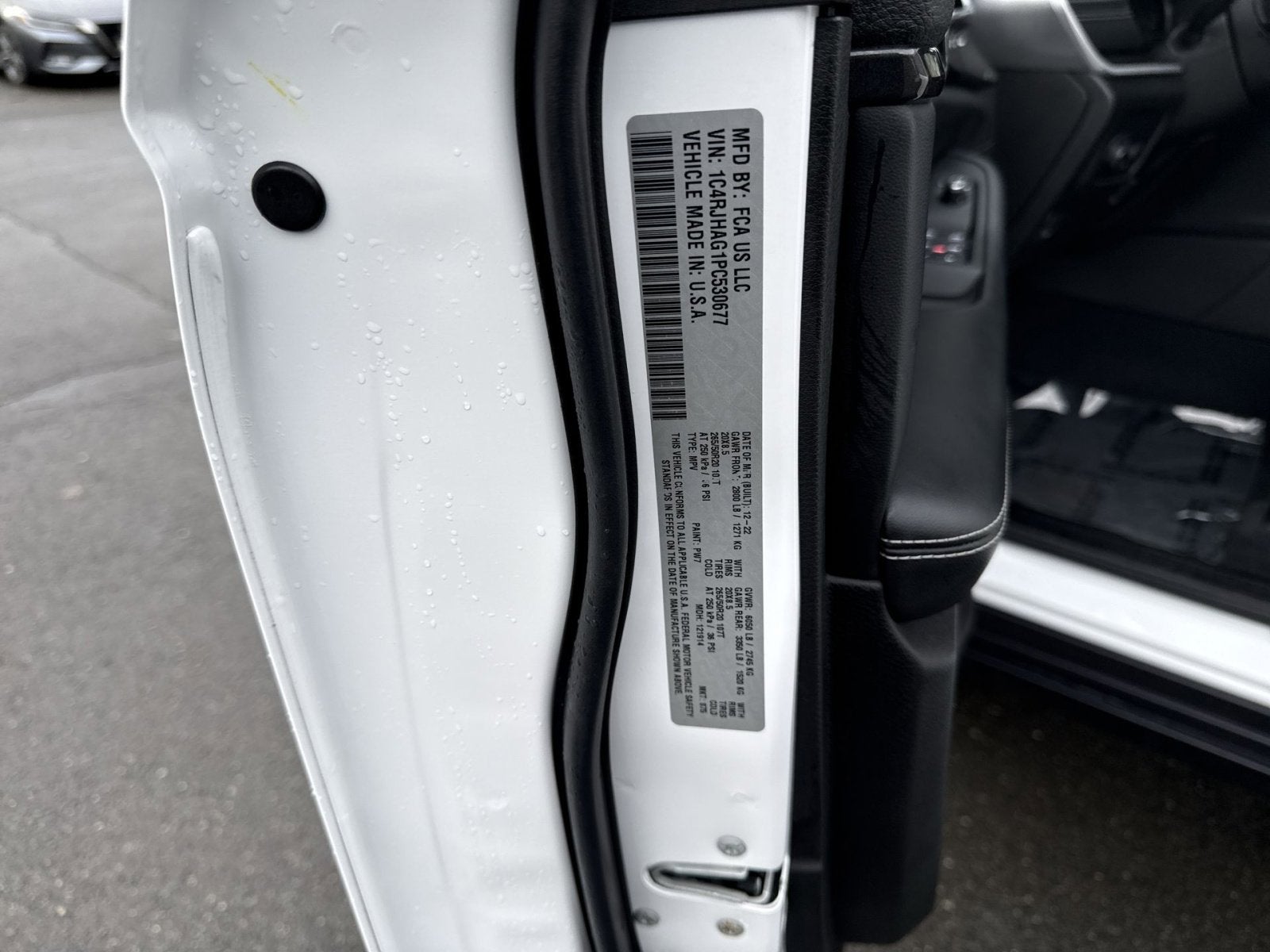 2023 Jeep Grand Cherokee Altitude X