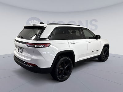 2023 Jeep Grand Cherokee Altitude X