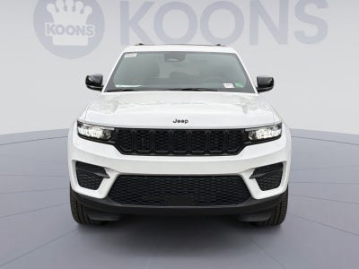 2025 Jeep Grand Cherokee Altitude X