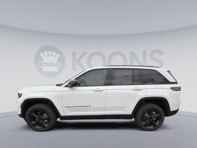 2025 Jeep Grand Cherokee Altitude X