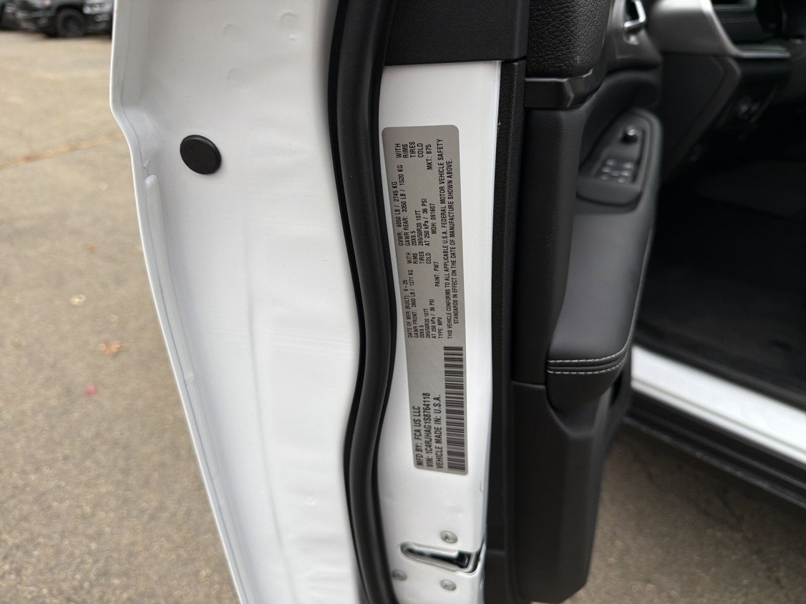 2025 Jeep Grand Cherokee Altitude X