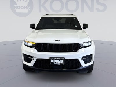 2023 Jeep Grand Cherokee Altitude X