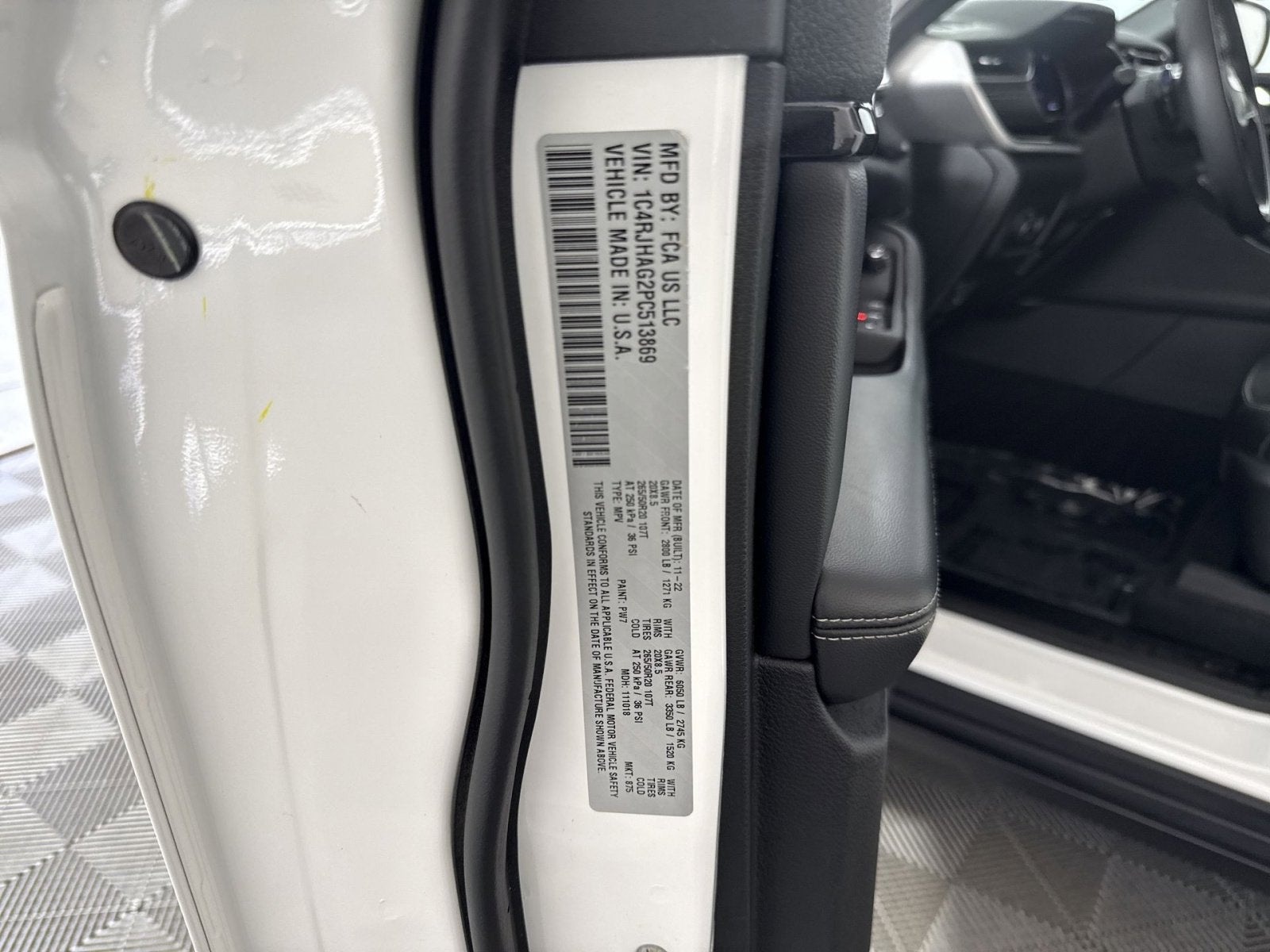 2023 Jeep Grand Cherokee Altitude X