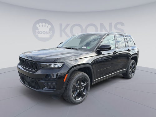 2025 Jeep Grand Cherokee Altitude X