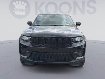 2025 Jeep Grand Cherokee Altitude X