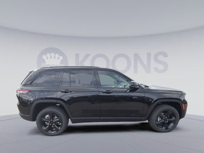 2025 Jeep Grand Cherokee Altitude X