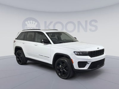 2023 Jeep Grand Cherokee Altitude