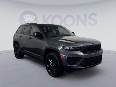 2023 Jeep Grand Cherokee Altitude X