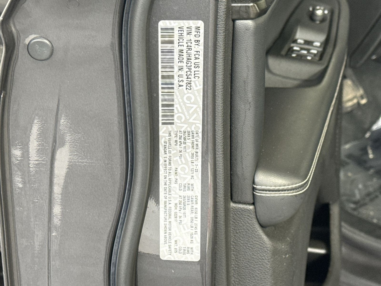 2023 Jeep Grand Cherokee Altitude X