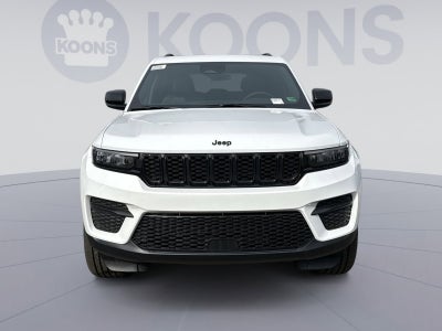 2025 Jeep Grand Cherokee Altitude X