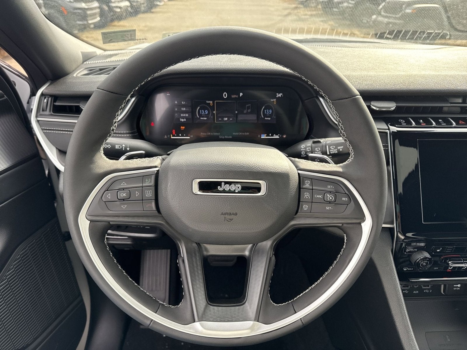 2025 Jeep Grand Cherokee Altitude X