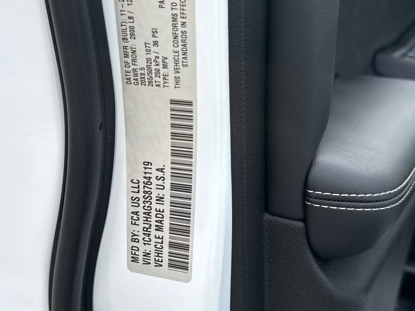 2025 Jeep Grand Cherokee Altitude X