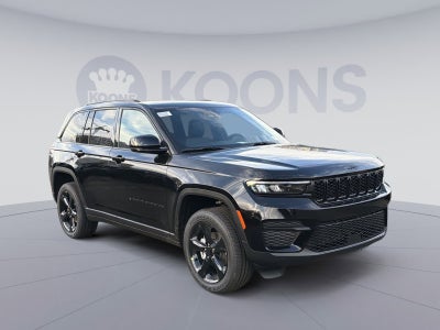 2025 Jeep Grand Cherokee Altitude X