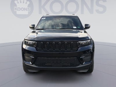 2025 Jeep Grand Cherokee Altitude X