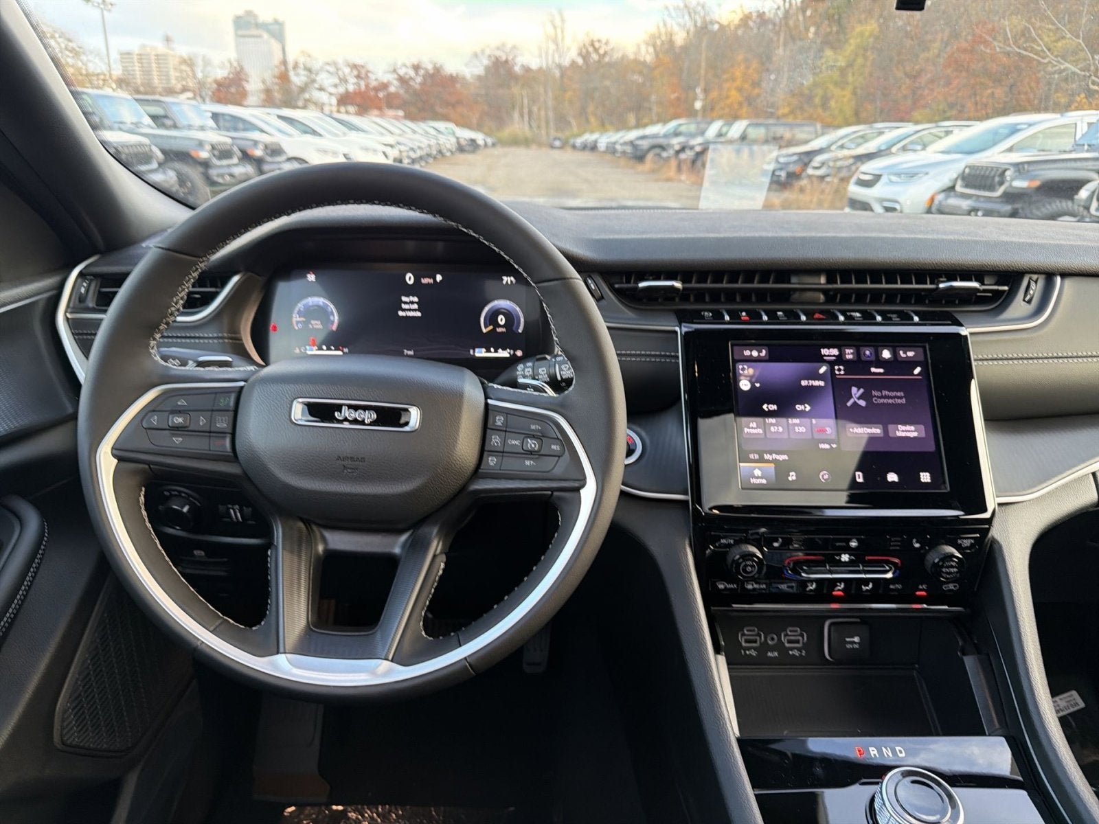 2025 Jeep Grand Cherokee Altitude X