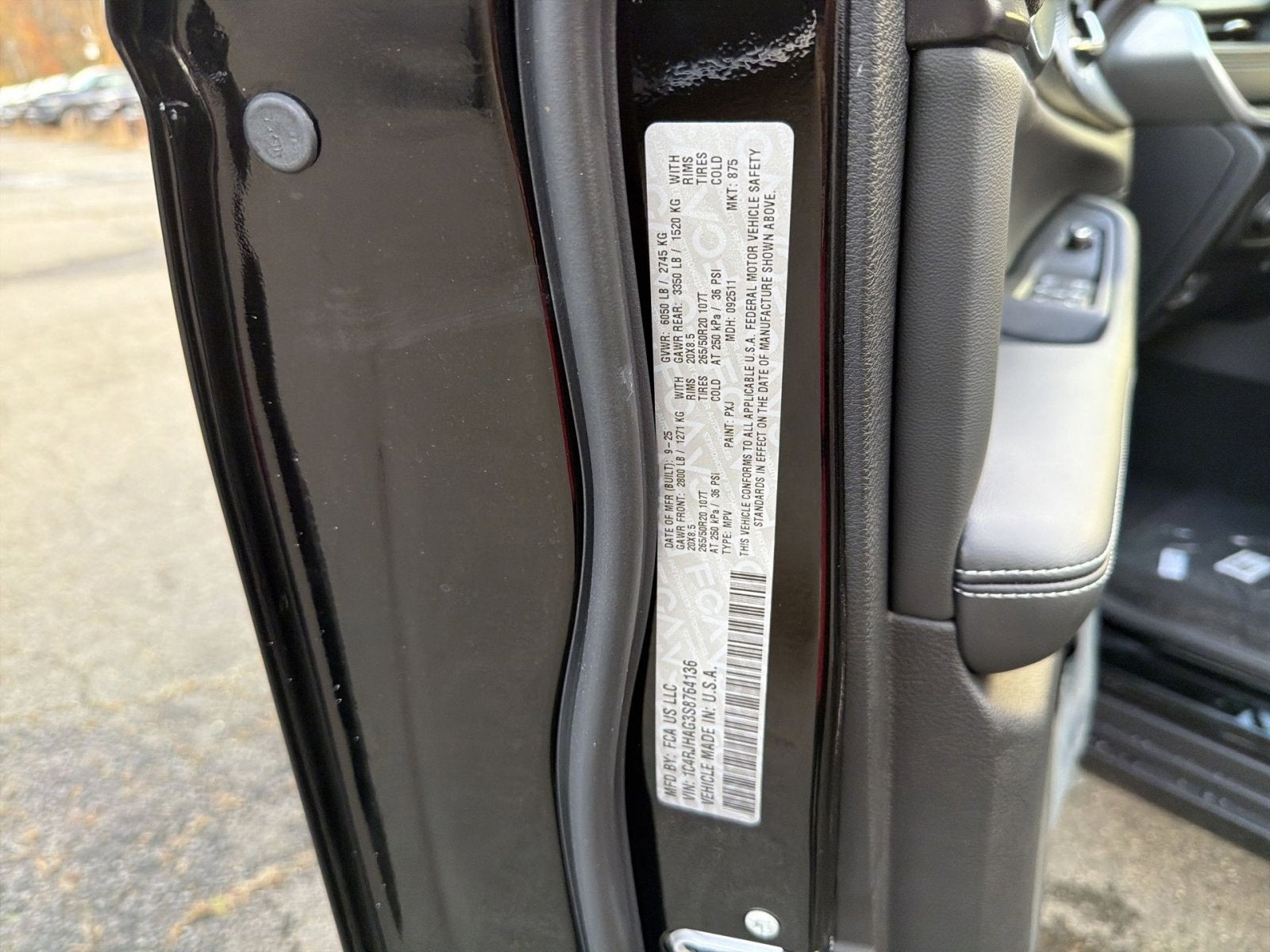 2025 Jeep Grand Cherokee Altitude X