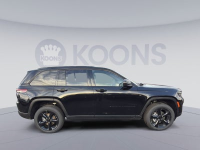 2025 Jeep Grand Cherokee Altitude X