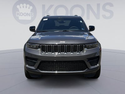 2026 Jeep Grand Cherokee Laredo X