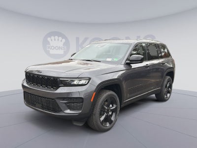 2025 Jeep Grand Cherokee Altitude X