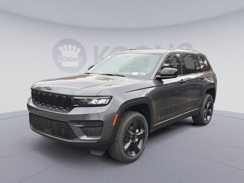2025 Jeep Grand Cherokee Altitude X