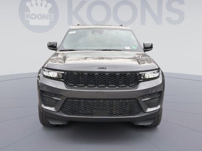 2025 Jeep Grand Cherokee Altitude X