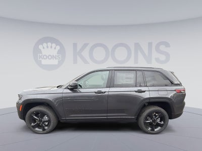 2025 Jeep Grand Cherokee Altitude X