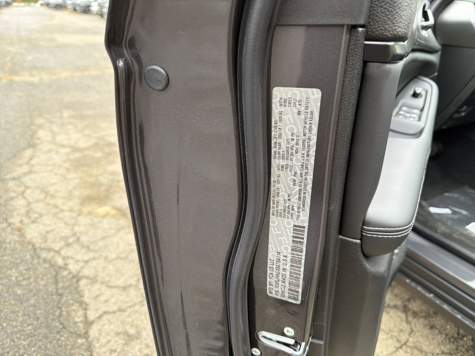 2025 Jeep Grand Cherokee Altitude X