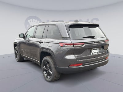 2025 Jeep Grand Cherokee Altitude X