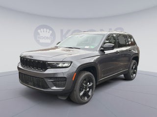 2025 Jeep Grand Cherokee Altitude X