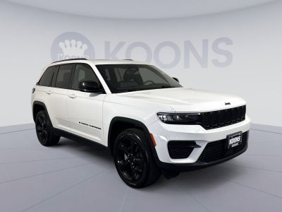 2023 Jeep Grand Cherokee Altitude X