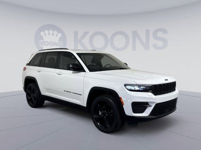 2023 Jeep Grand Cherokee Altitude X