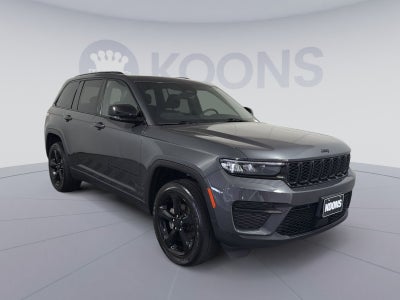 2023 Jeep Grand Cherokee Altitude X