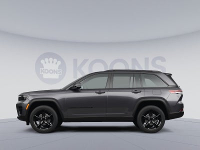 2023 Jeep Grand Cherokee Altitude X