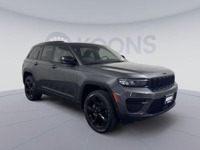 2023 Jeep Grand Cherokee Altitude X