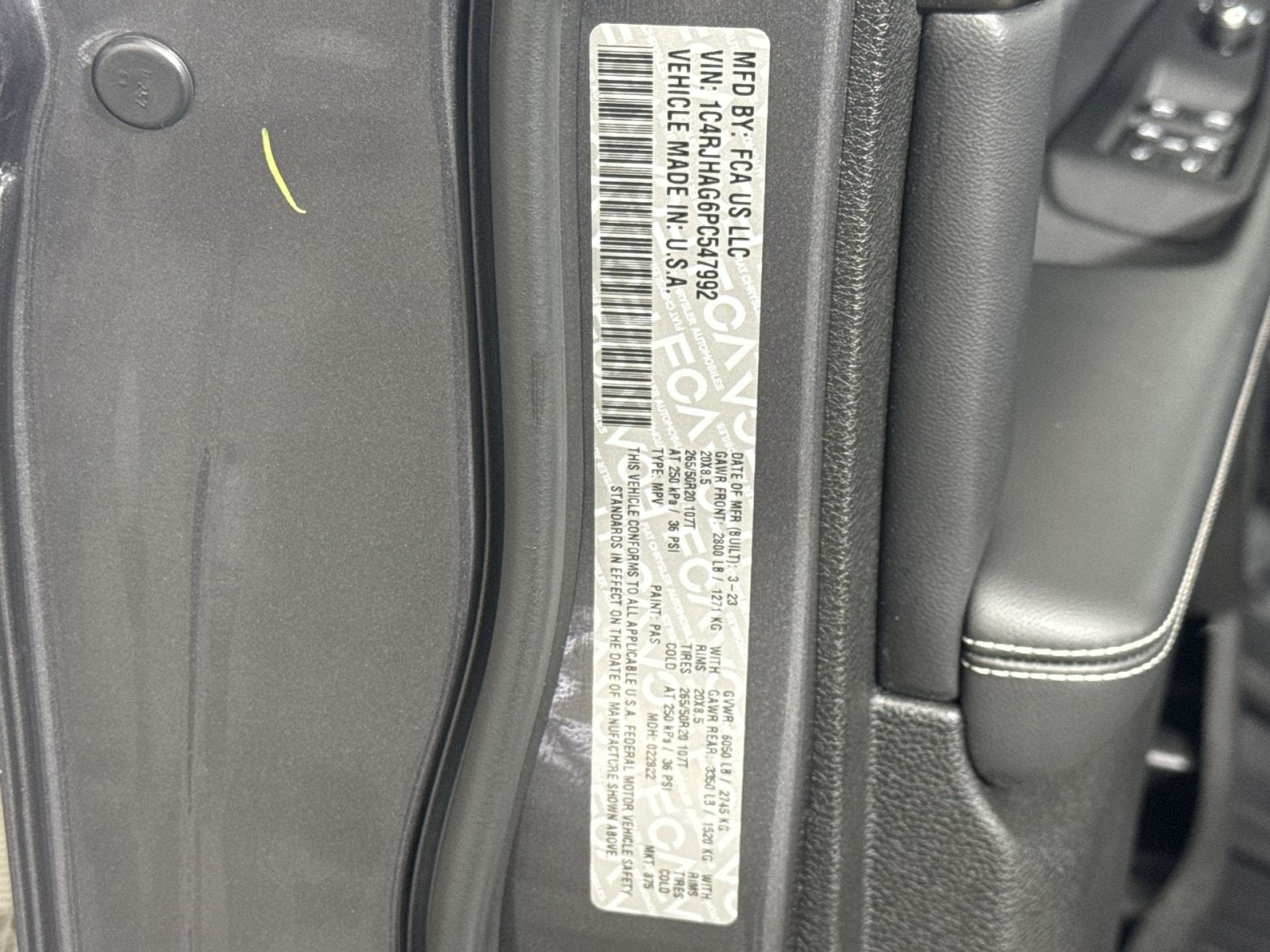 2023 Jeep Grand Cherokee Altitude X