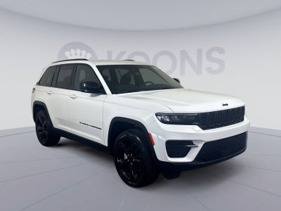 2025 Jeep Grand Cherokee Altitude X