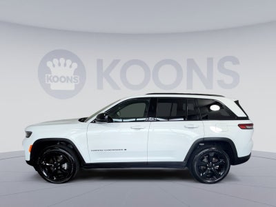 2025 Jeep Grand Cherokee Altitude X