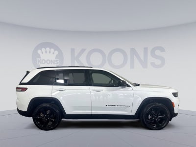 2025 Jeep Grand Cherokee Altitude X