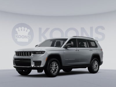 2026 Jeep Grand Cherokee Laredo X