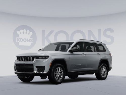 2026 Jeep Grand Cherokee Laredo X