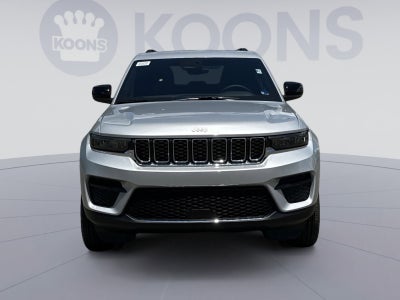 2026 Jeep Grand Cherokee Laredo X