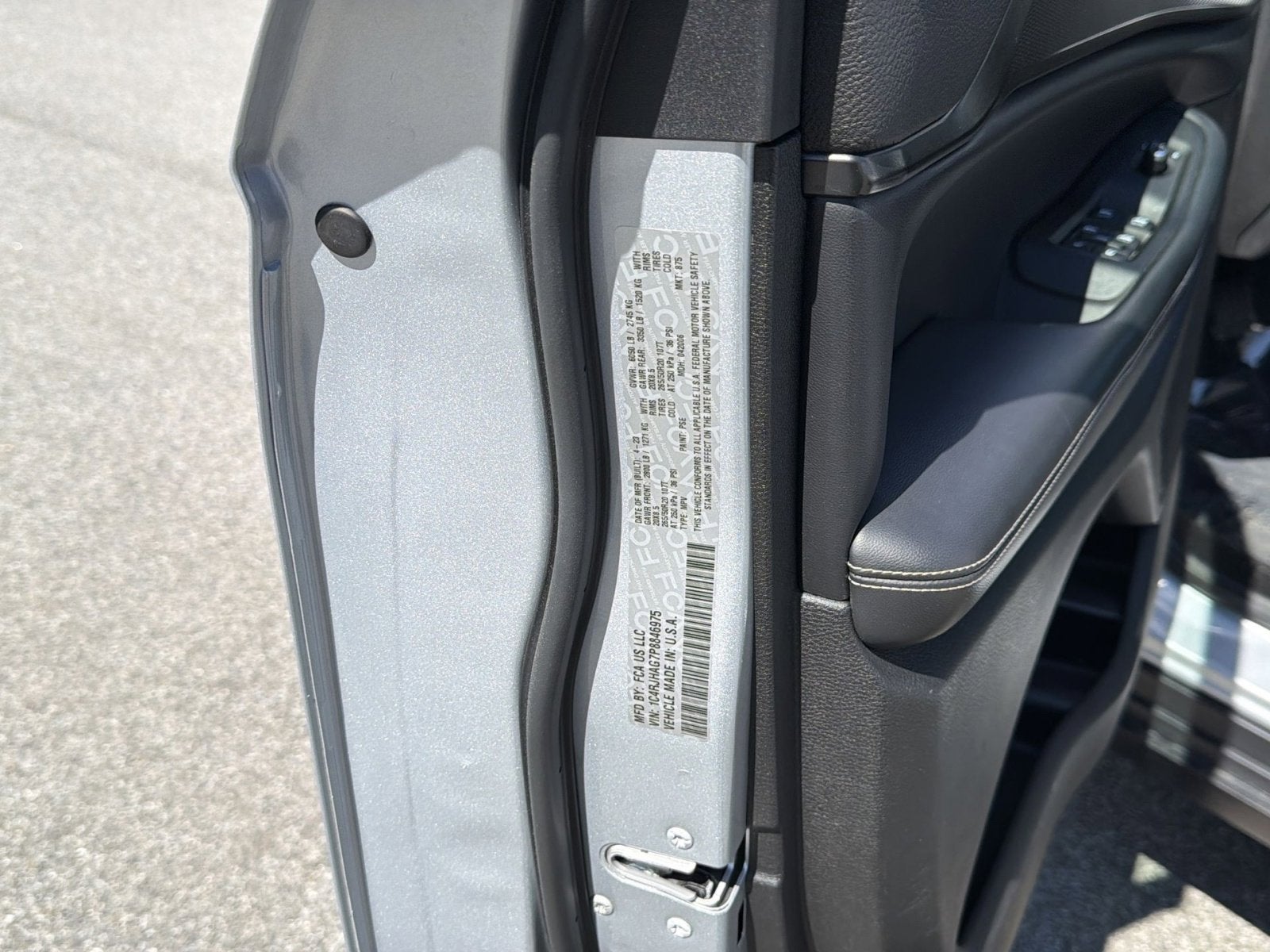 2023 Jeep Grand Cherokee Altitude X