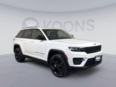 2023 Jeep Grand Cherokee Altitude X