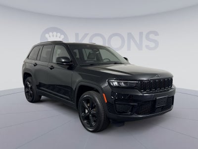2023 Jeep Grand Cherokee Altitude X