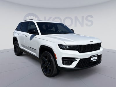 2023 Jeep Grand Cherokee Altitude X