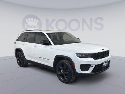 2023 Jeep Grand Cherokee Altitude