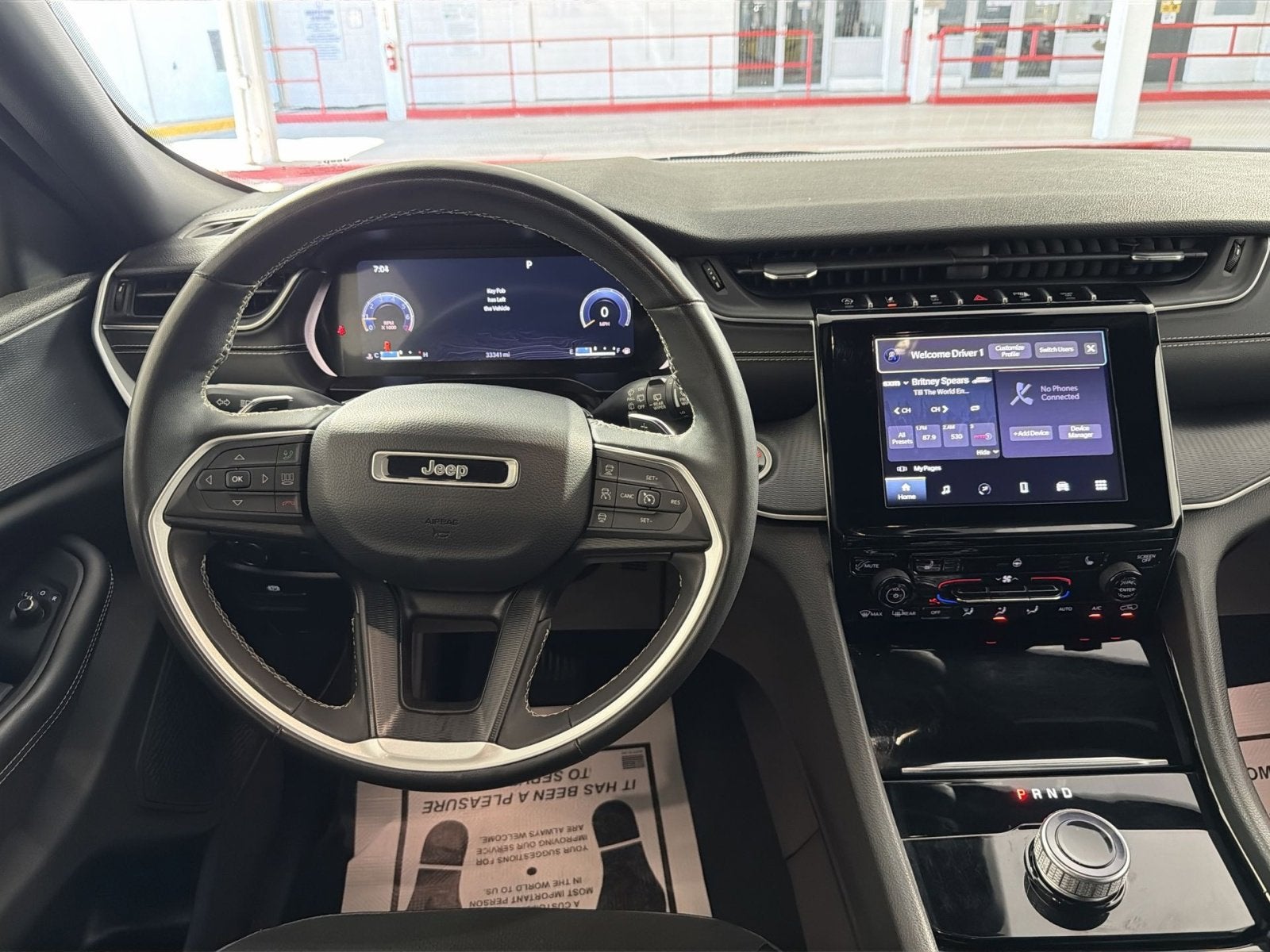 2023 Jeep Grand Cherokee Altitude