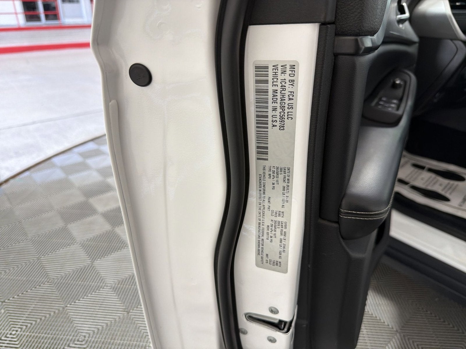 2023 Jeep Grand Cherokee Altitude